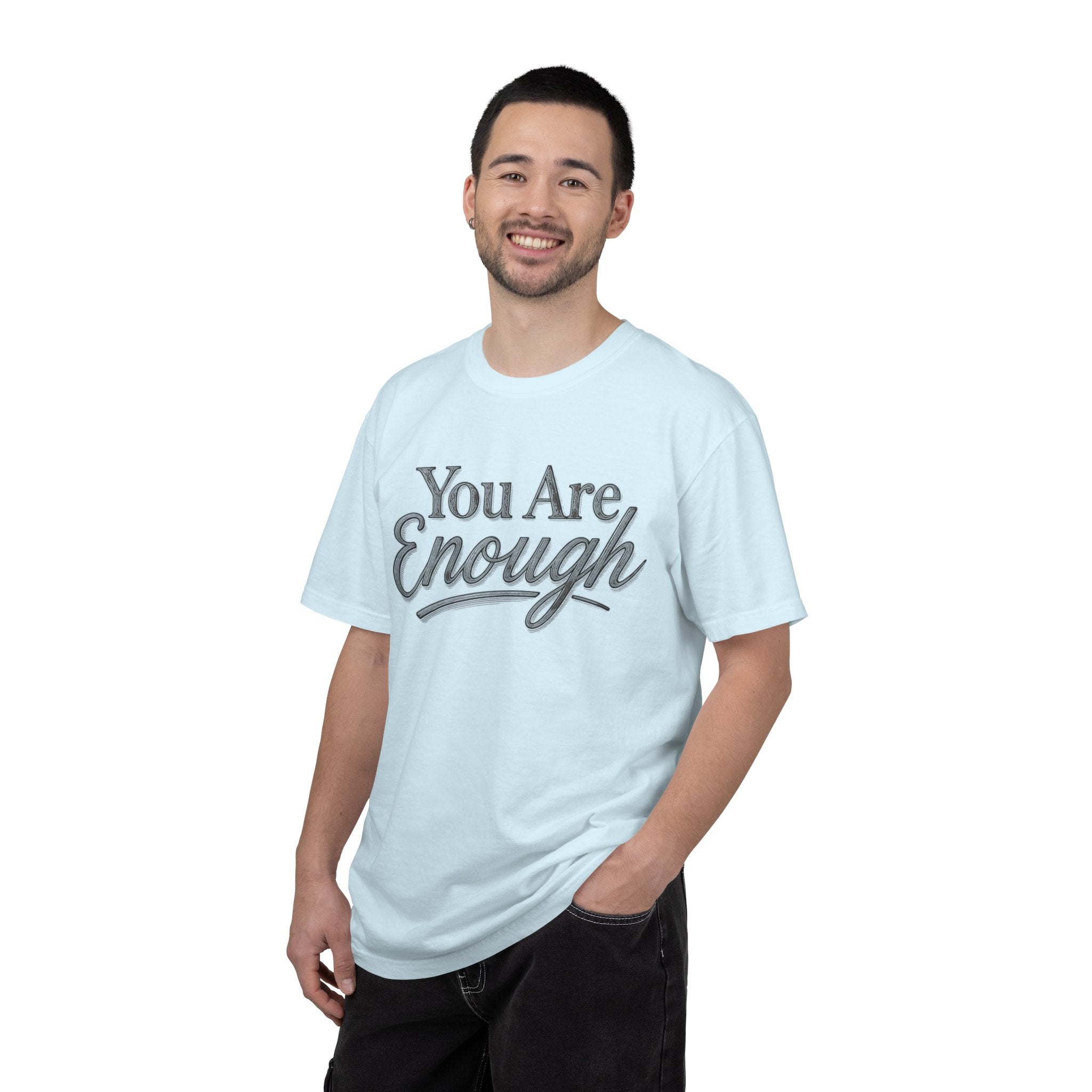 You Are Enough Shirt Inspirational T Shirt Positive Affirmation Tee Mental Health Awareness Shirt Self Love Gift Motivational Apparel