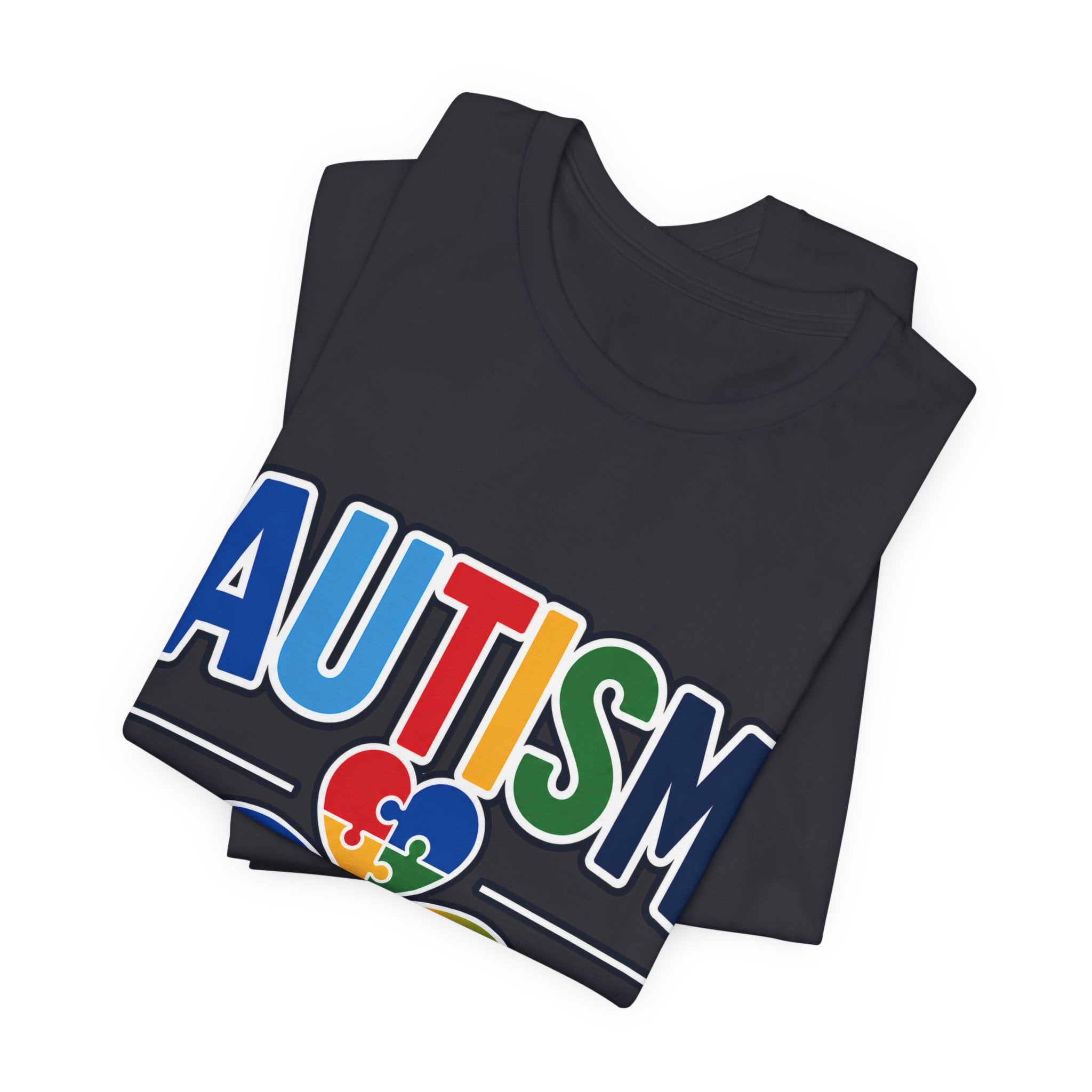 Autism Abuelo Shirt | Proud Autism Grandpa T-Shirt | Spanish Grandpa Puzzle Heart Infinity Design | Autism Awareness & Acceptance Gift