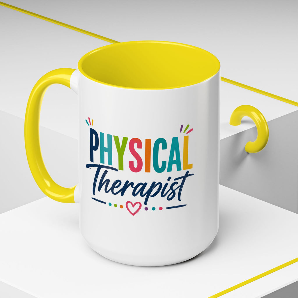 Physical Therapist Mug | Accent Coffee Mug 11oz 15oz