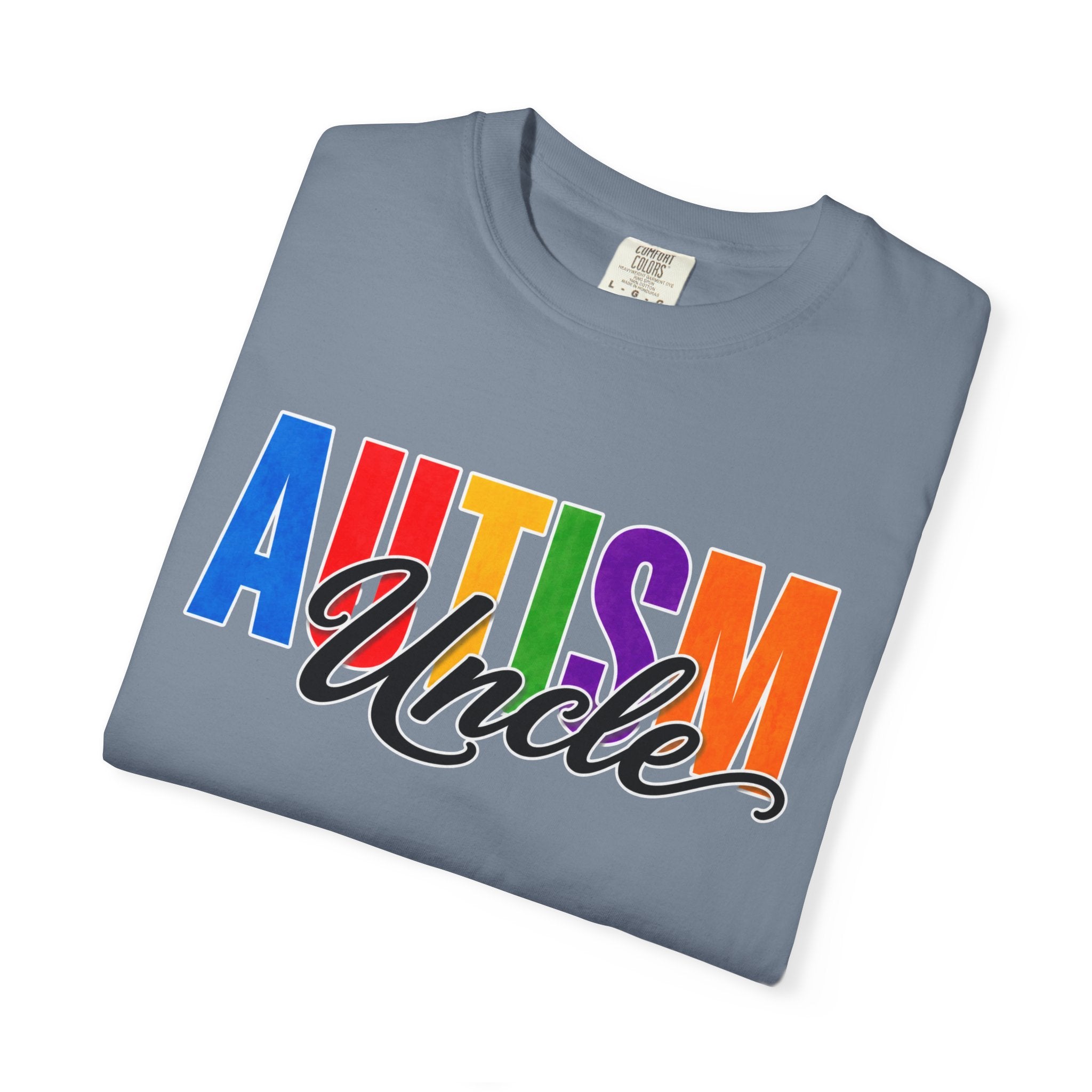 Autism Uncle Shirt Proud Autism Uncle T Shirt Autism Awareness Autism Acceptance Gift Puzzle Heart Special Needs Family Tee