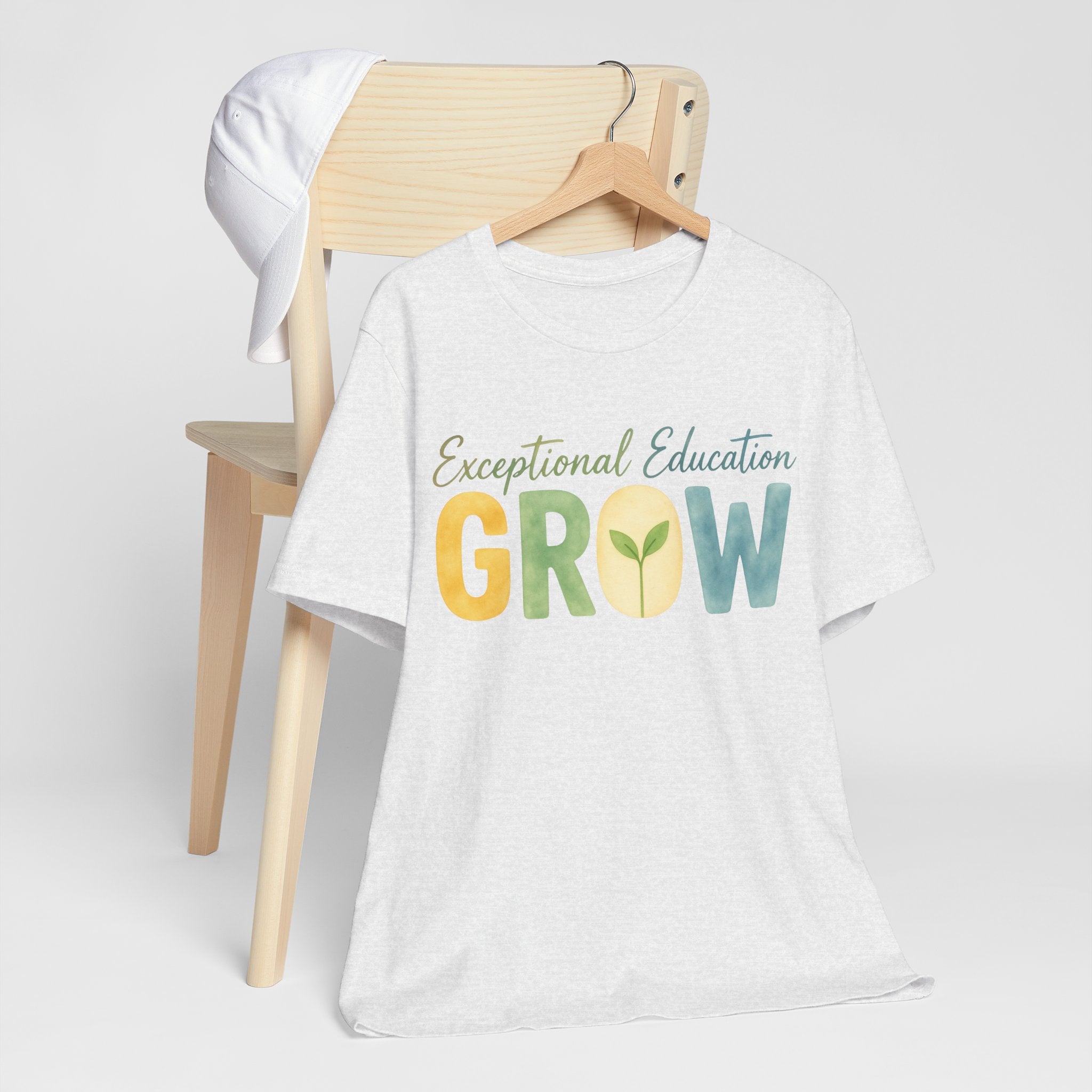 Exceptional Education Teacher Shirt GROW Special Education T Shirt SPED Teacher Gift Inclusive Classroom Autism Teacher Tee