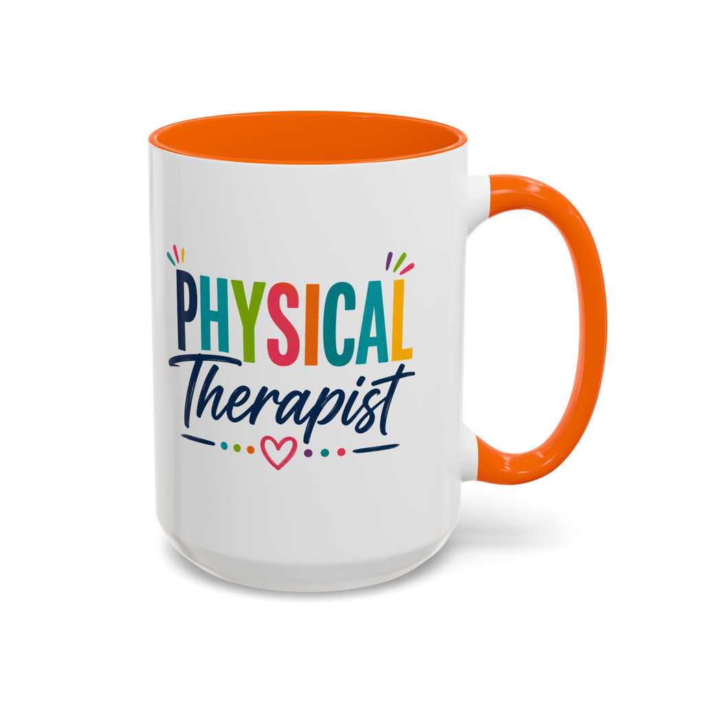 Physical Therapist Mug | Accent Coffee Mug 11oz 15oz