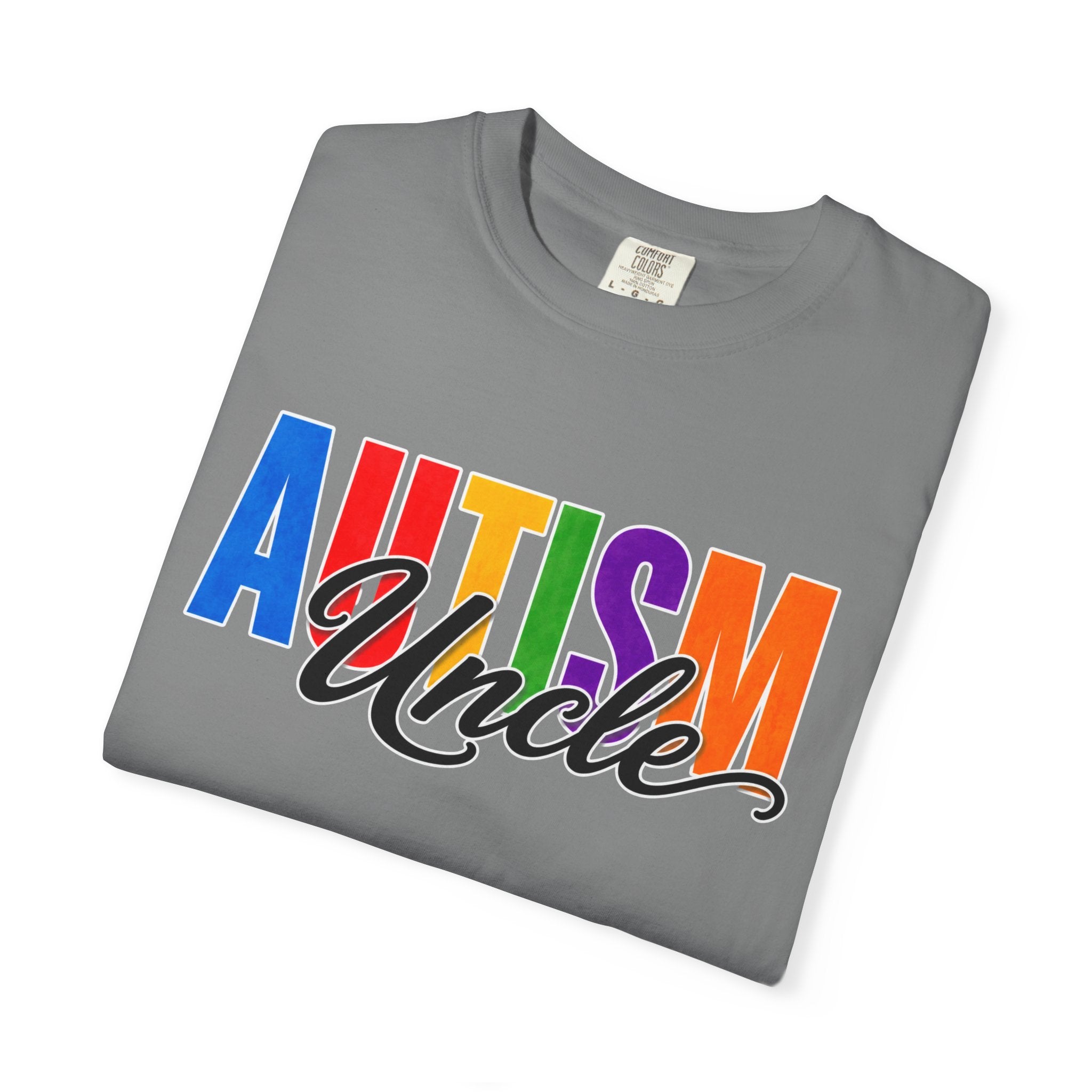Autism Uncle Shirt Proud Autism Uncle T Shirt Autism Awareness Autism Acceptance Gift Puzzle Heart Special Needs Family Tee