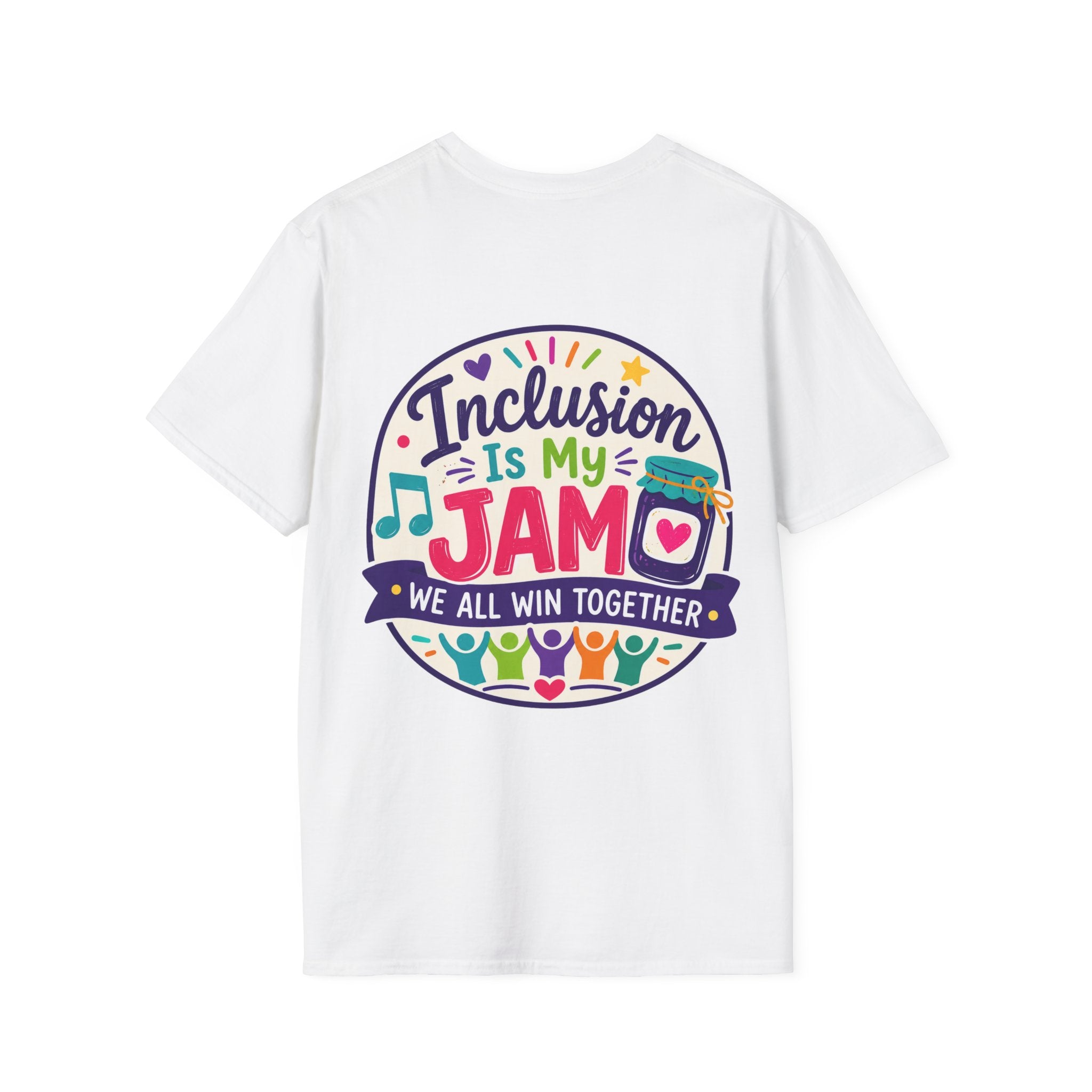 Inclusion Is My Jam Shirt | Inclusion Matters Tee | Autism Acceptance Shirt | Teacher Gift | Neurodiversity Awareness Tee