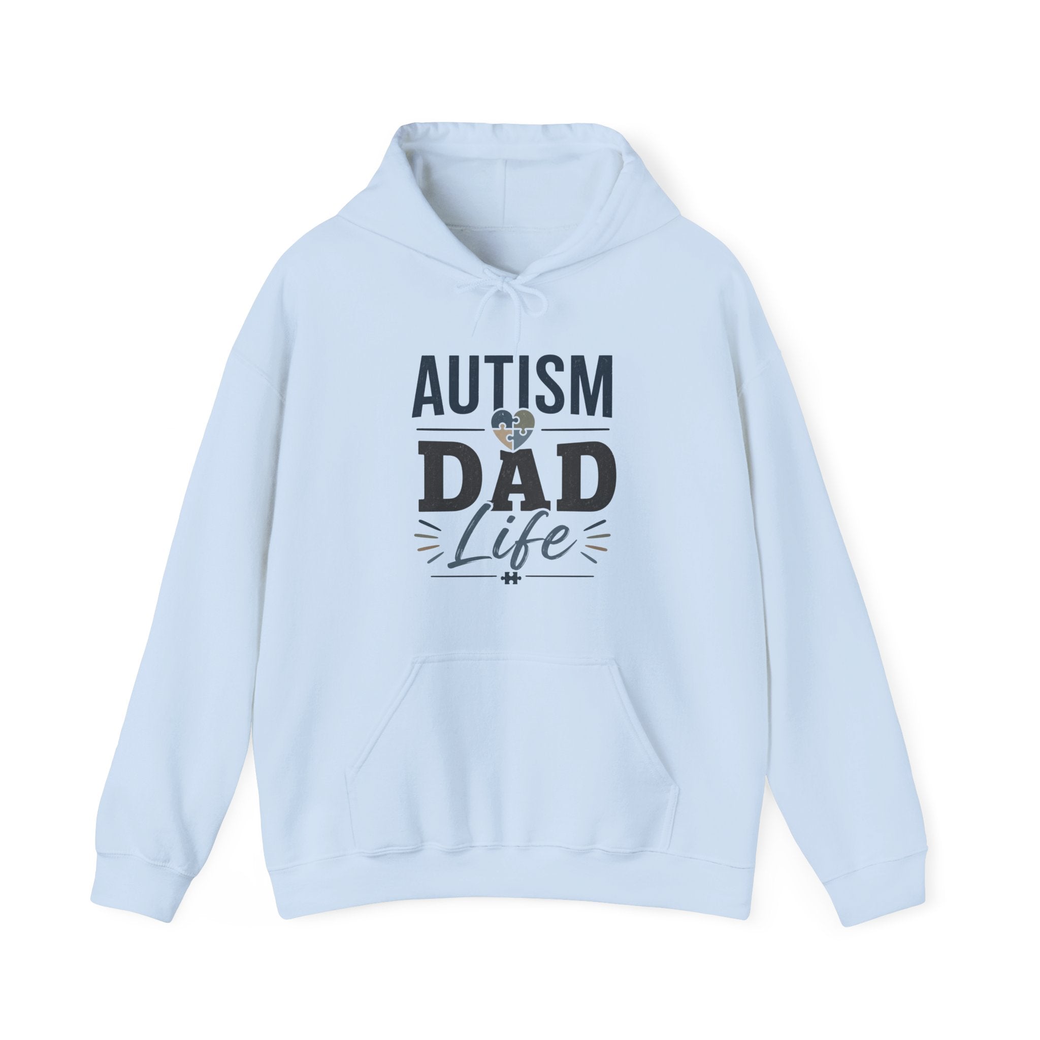 Autism Dad Life Hoodie | Autism Awareness Dad Sweatshirt